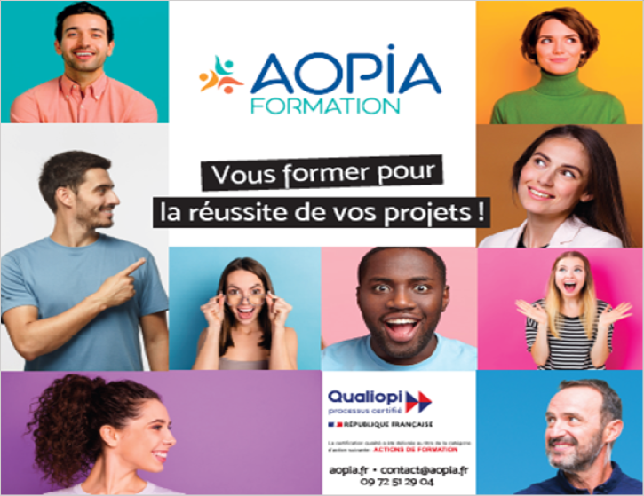 AOPIA : un organisme de formation de référence dans toute la France