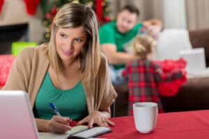 Garder le cap pendant les fêtes entre repos et formation