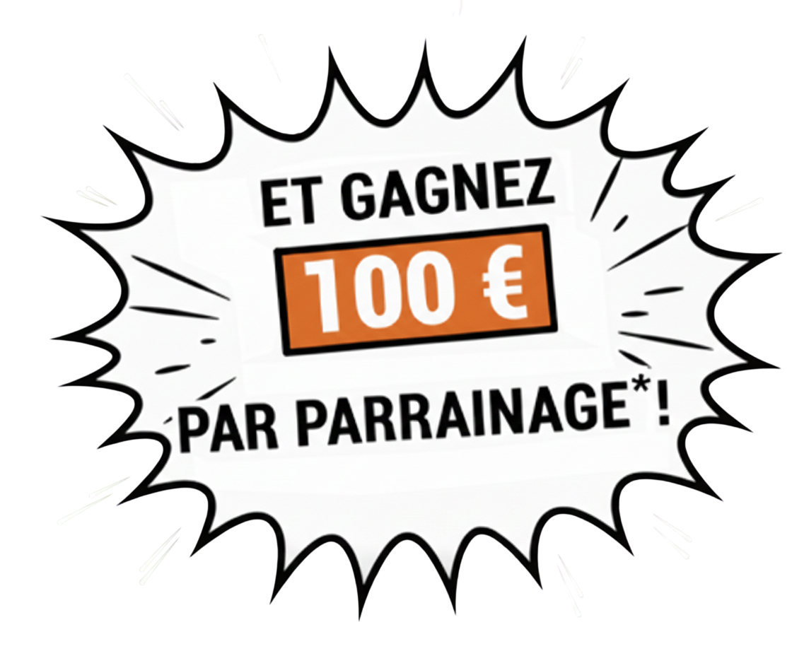 100€ par parrainage