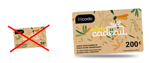 carte cadeau