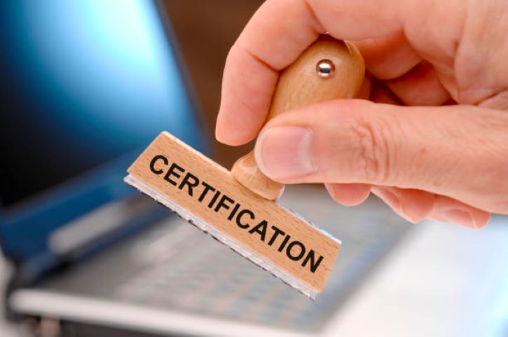 formation certifiante