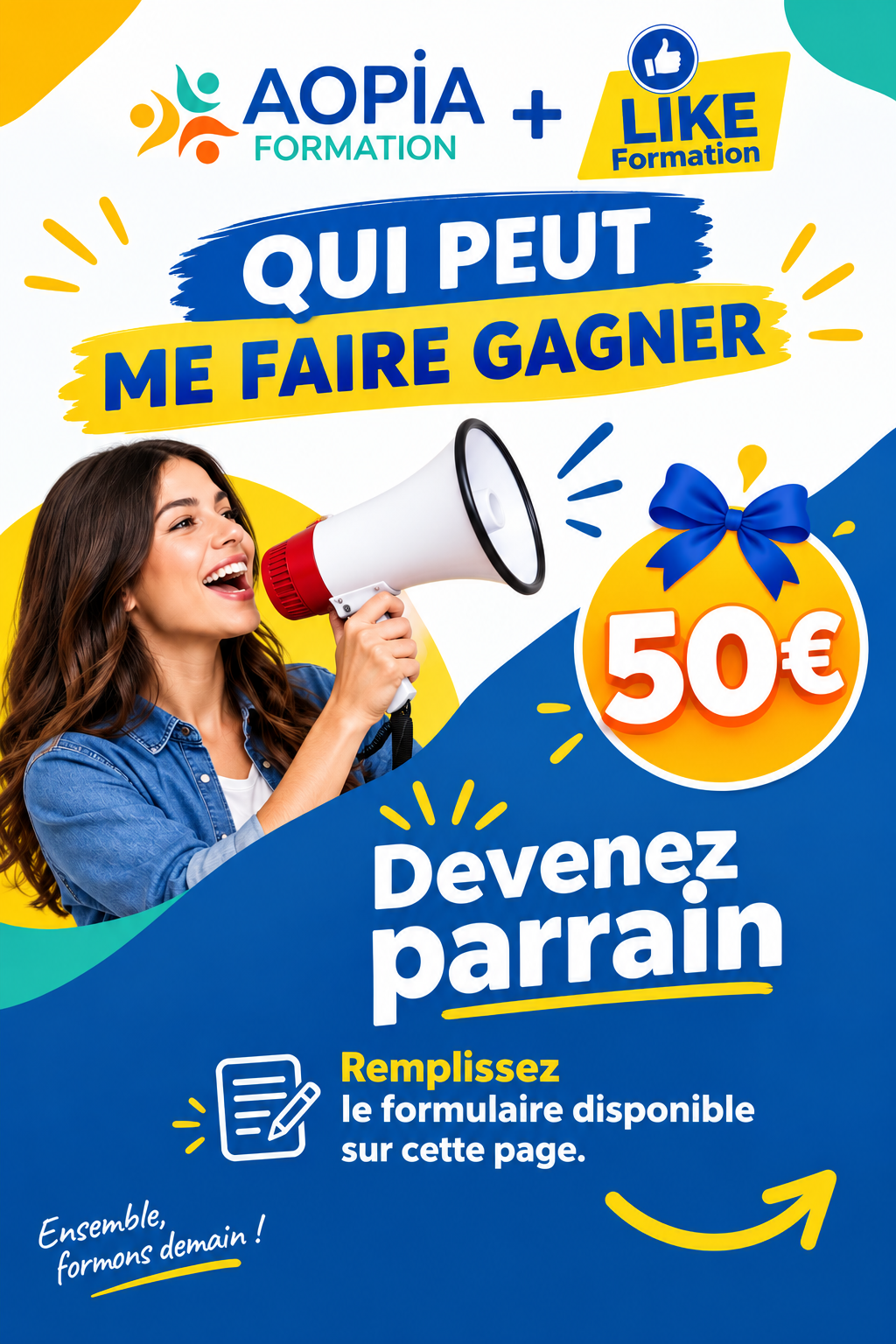 gagnez 50€